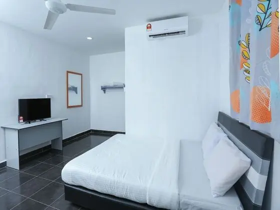 Deluxe Tek Büyük Yataklı Oda