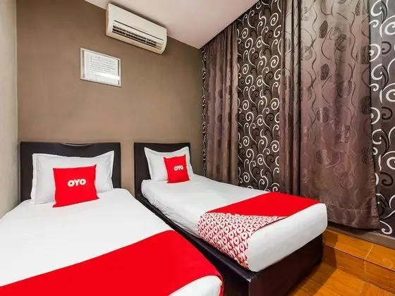 Deluxe İki Ayrı Yataklı Oda