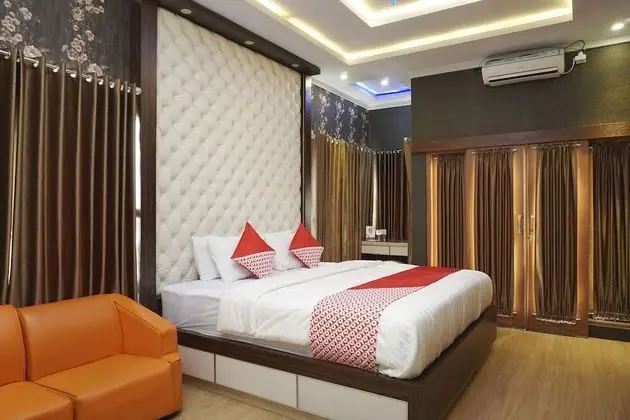Deluxe Süit, 1 Çift Kişilik Yatak, Sigara İçilmez