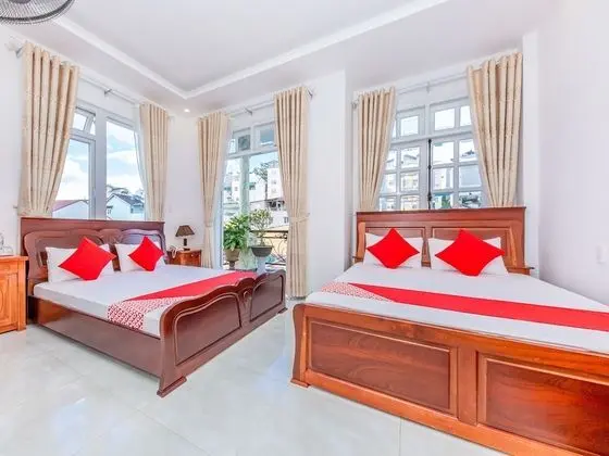 Deluxe Dört Kişilik Oda