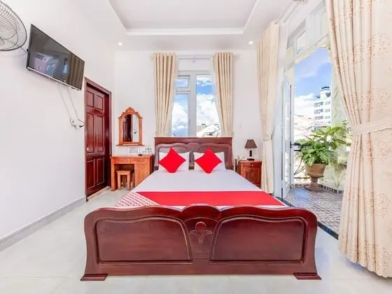 Deluxe Dört Kişilik Oda