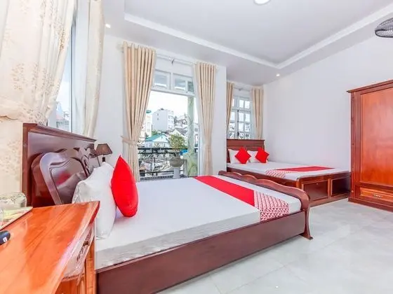 Deluxe Dört Kişilik Oda