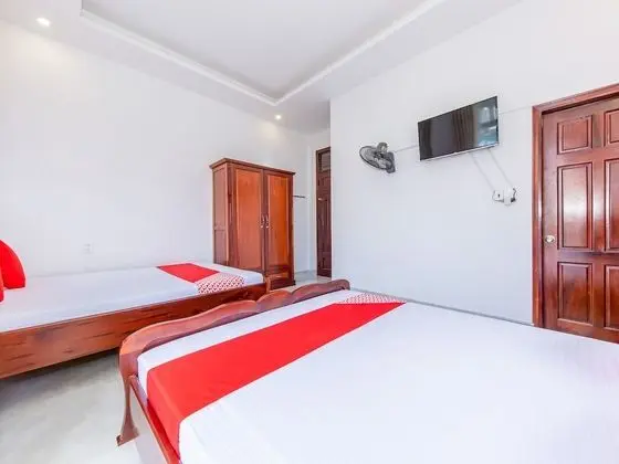 Deluxe Dört Kişilik Oda