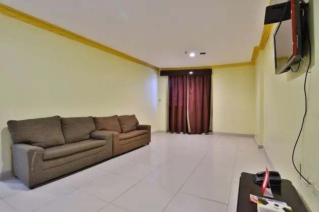 Deluxe Apart Daire, 2 Yatak Odası