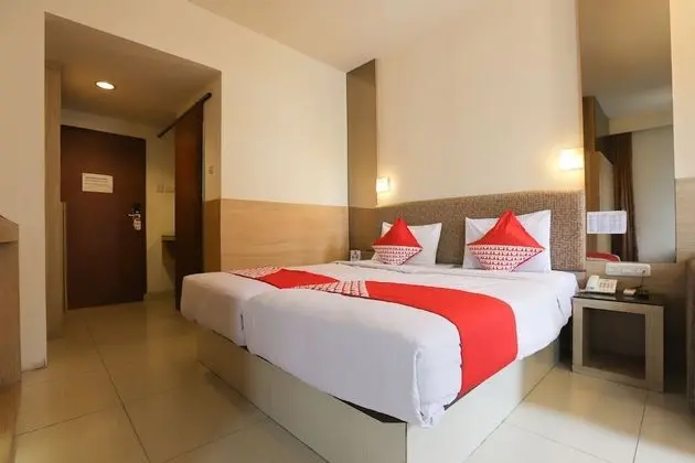 Deluxe İki Ayrı Yataklı Oda, 2 Tek Kişilik Yatak, Sigara İçilmez