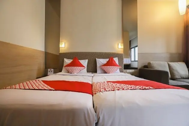 Deluxe İki Ayrı Yataklı Oda, 2 Tek Kişilik Yatak, Sigara İçilmez