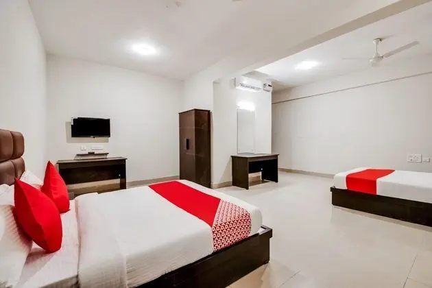 Tek Büyük veya İki Ayrı Yataklı Oda