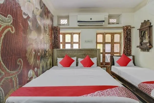 Deluxe Tek Büyük veya İki Ayrı Yataklı Oda
