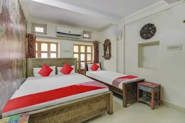Deluxe Tek Büyük veya İki Ayrı Yataklı Oda