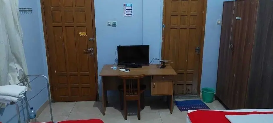 Standard Tek Büyük Yataklı Oda