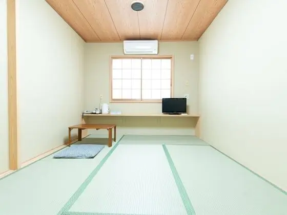 Traditional İki Ayrı Yataklı Oda, Sigara İçilmez, Ortak Banyo (Japanese Style)