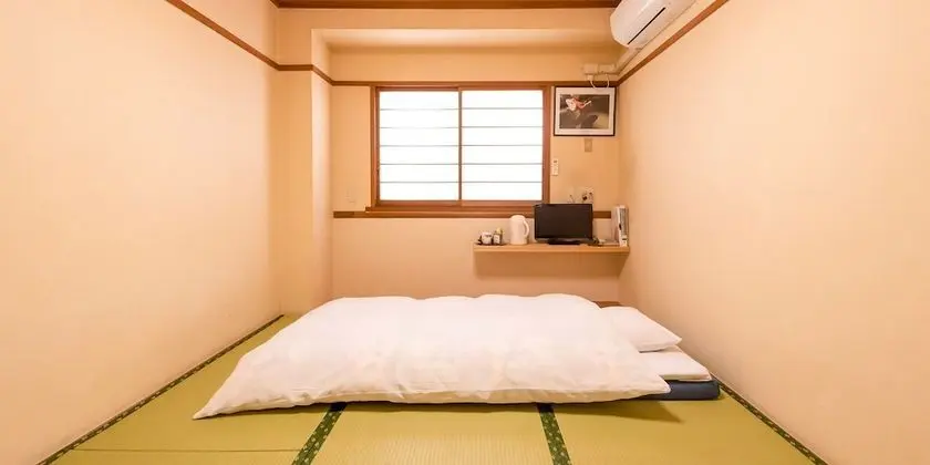 Traditional İki Ayrı Yataklı Oda, Sigara İçilmez, Ortak Banyo (Japanese Style)