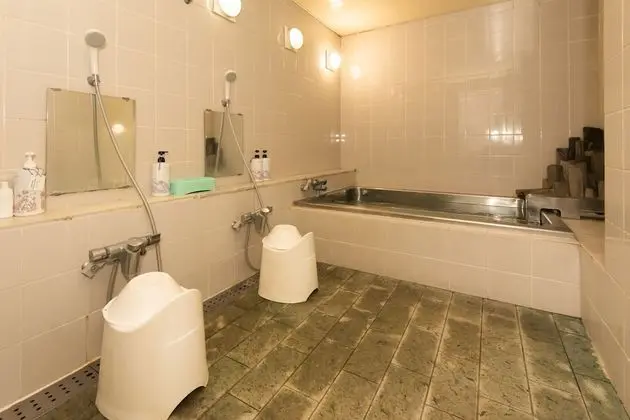 Traditional İki Ayrı Yataklı Oda, Sigara İçilmez, Ortak Banyo (Japanese Style)