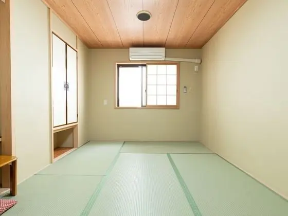 Traditional Üç Kişilik Oda, Sigara İçilmez, Özel Banyo (Japanese Style)
