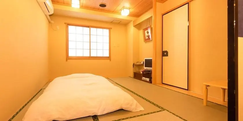 Traditional Üç Kişilik Oda, Sigara İçilmez, Özel Banyo (Japanese Style)