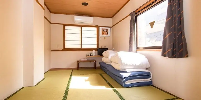 Traditional Üç Kişilik Oda, Sigara İçilmez, Özel Banyo (Japanese Style)
