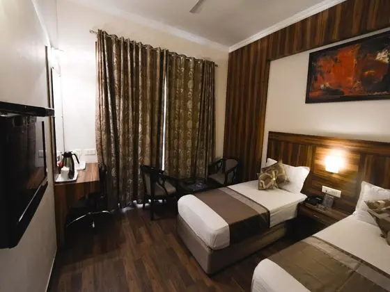 Standard Tek Büyük veya İki Ayrı Yataklı Oda, 1 Çift Kişilik Yatak, Özel Banyo