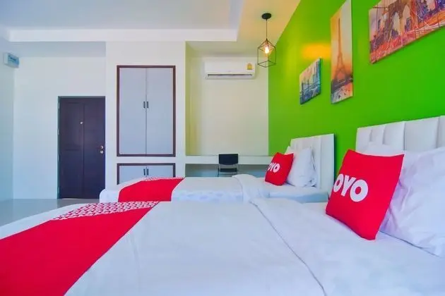 Deluxe İki Ayrı Yataklı Oda, Havuz Manzaralı