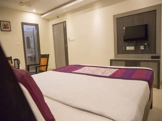 Deluxe Tek Büyük veya İki Ayrı Yataklı Oda