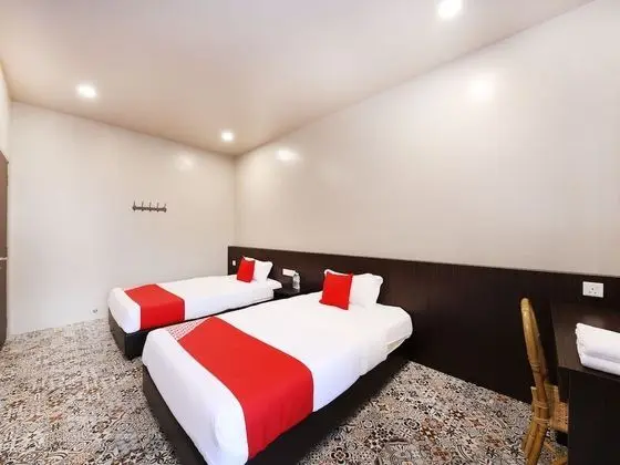 Deluxe İki Ayrı Yataklı Oda