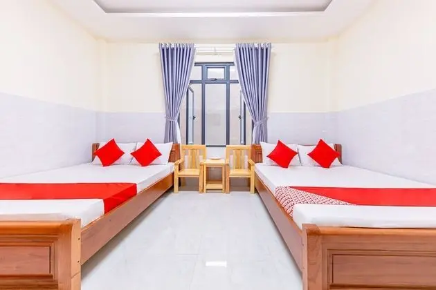 Deluxe Dört Kişilik Oda