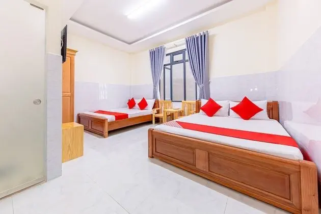 Deluxe Dört Kişilik Oda