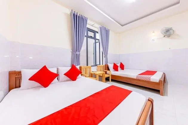 Deluxe Dört Kişilik Oda