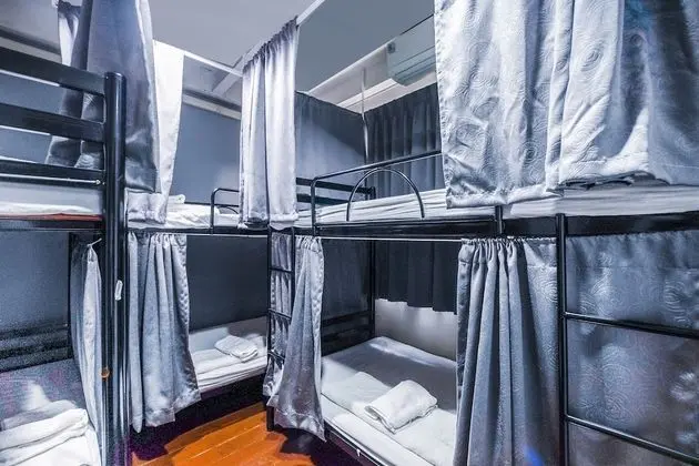 6-Bed Male Dormitory