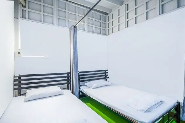 Bed in Female Dormitory