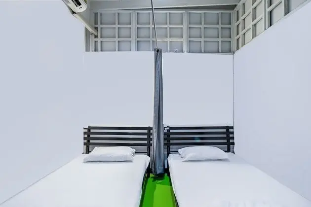Bed in Female Dormitory