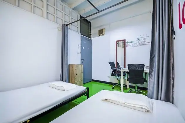Bed in Female Dormitory