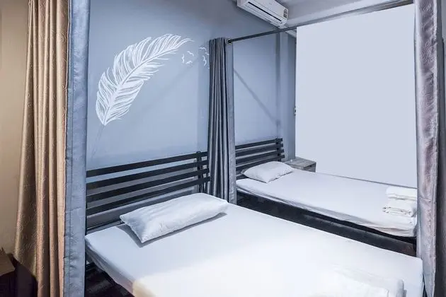 Bed in Male Dormitory
