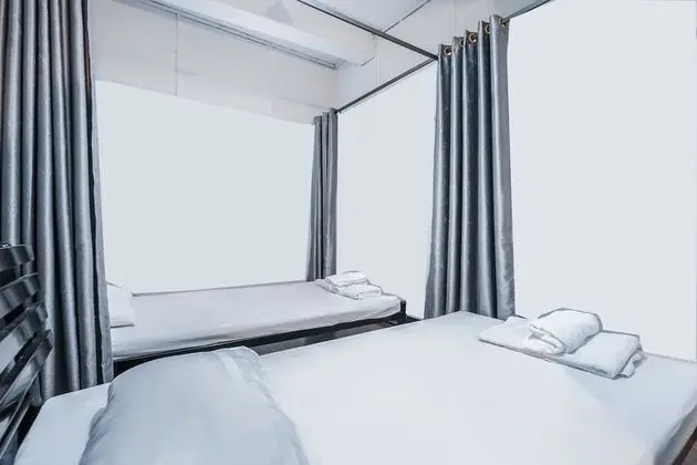 Bed in Male Dormitory
