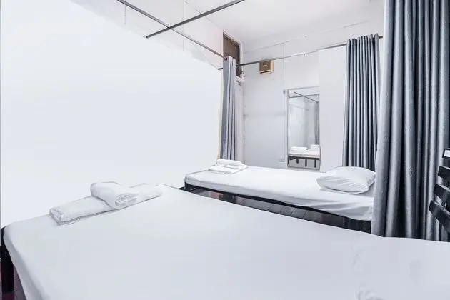 Bed in Male Dormitory