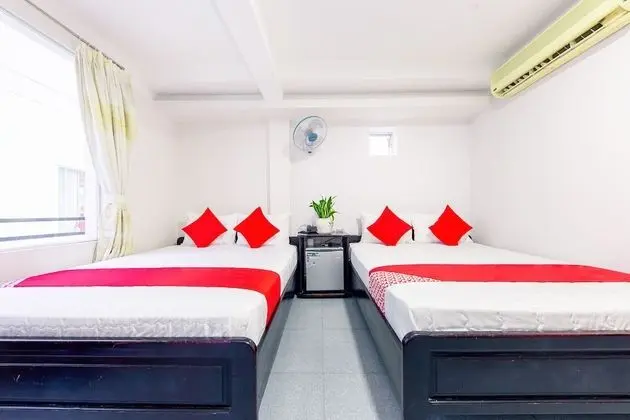 Deluxe Dört Kişilik Oda