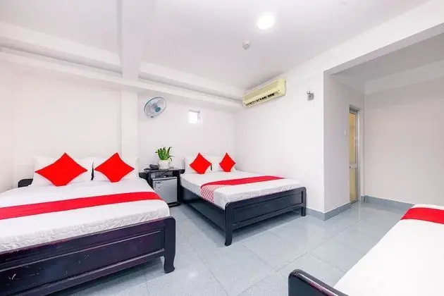 Deluxe Dört Kişilik Oda