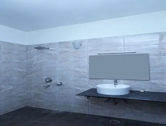 Tek Büyük veya İki Ayrı Yataklı Oda
