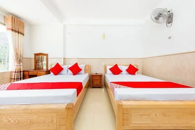 Deluxe Dört Kişilik Oda