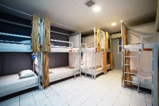 Bed in dormitory