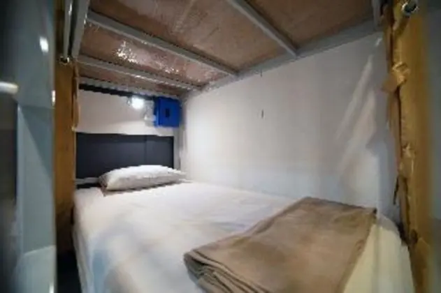 Bed in dormitory