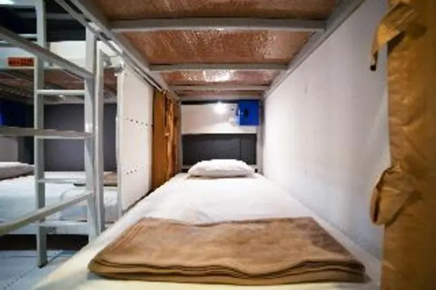 Bed in dormitory
