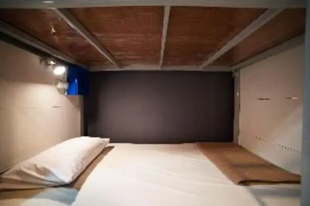 Bed in dormitory