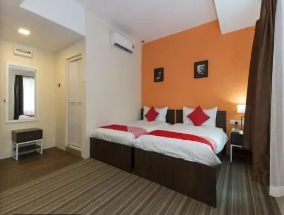 Deluxe İki Ayrı Yataklı Oda