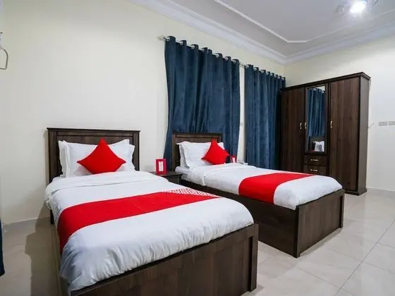 Deluxe Apart Daire, 2 Yatak Odası