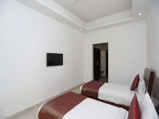 Tek Büyük veya İki Ayrı Yataklı Oda