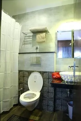 Standard Tek Büyük veya İki Ayrı Yataklı Oda, 1 Çift Kişilik Yatak, Özel Banyo