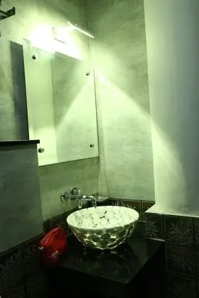 Standard Tek Büyük veya İki Ayrı Yataklı Oda, 1 Çift Kişilik Yatak, Özel Banyo