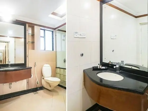 Deluxe Tek Büyük veya İki Ayrı Yataklı Oda