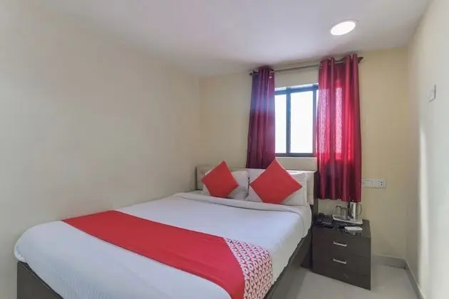 Tek Büyük Yataklı Oda, 1 Çift Kişilik Yatak