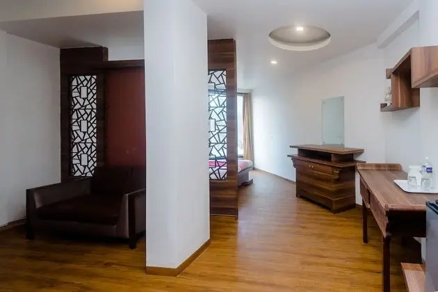 Tek Büyük veya İki Ayrı Yataklı Oda